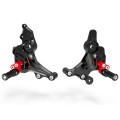DBK Special Parts (Ducabike) Adjustable Modular Rearsets for the Ducati Monster 937 DBK Special Parts (Ducabike) Adjustable Modular Rearsets for the Ducati Monster 937